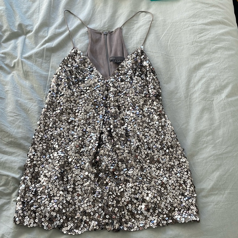 Vince squin top